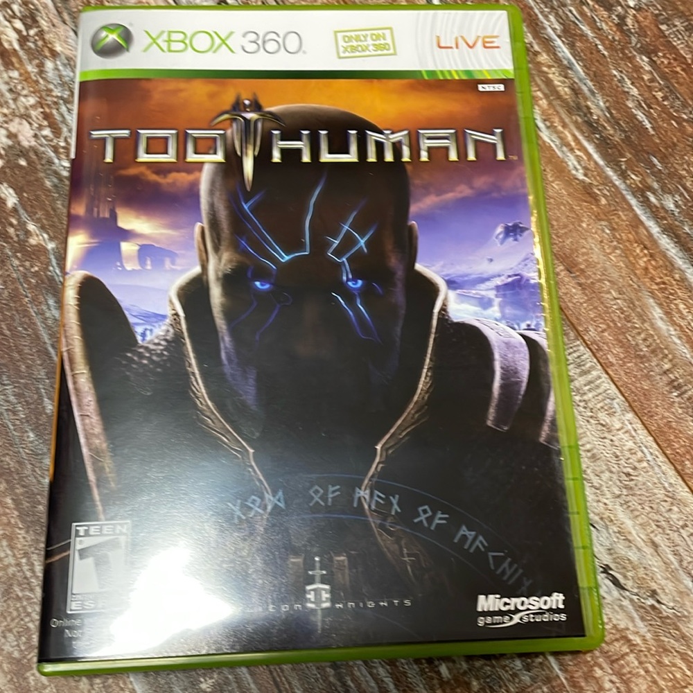 Xbox 360 game Too Human